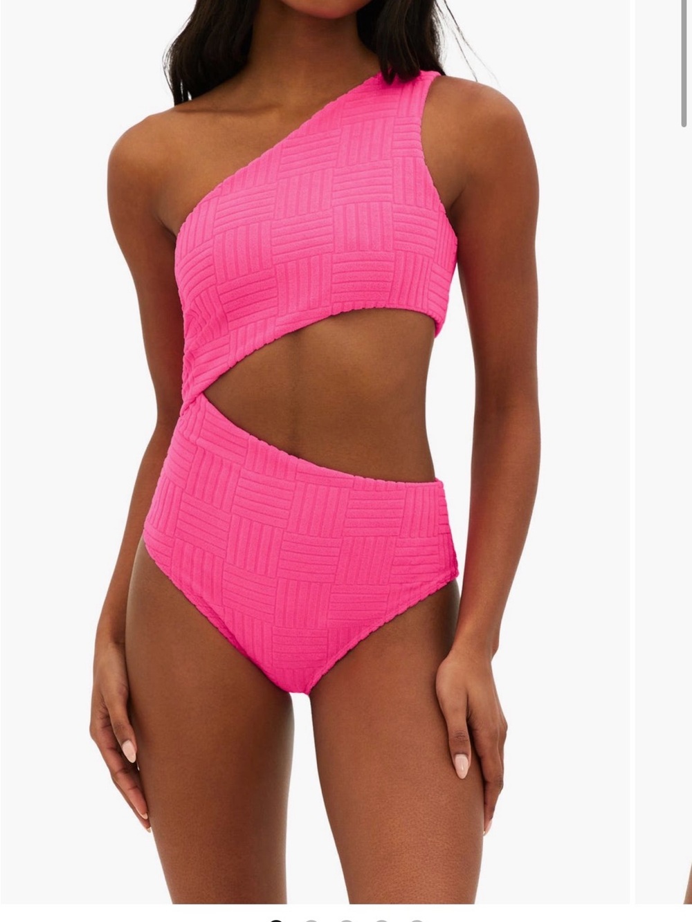Beach Riot - Celine One Piece -strawberry moon NWT - Picture 4 of 4